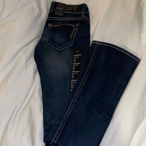 Buckle Black Bootcut 25R